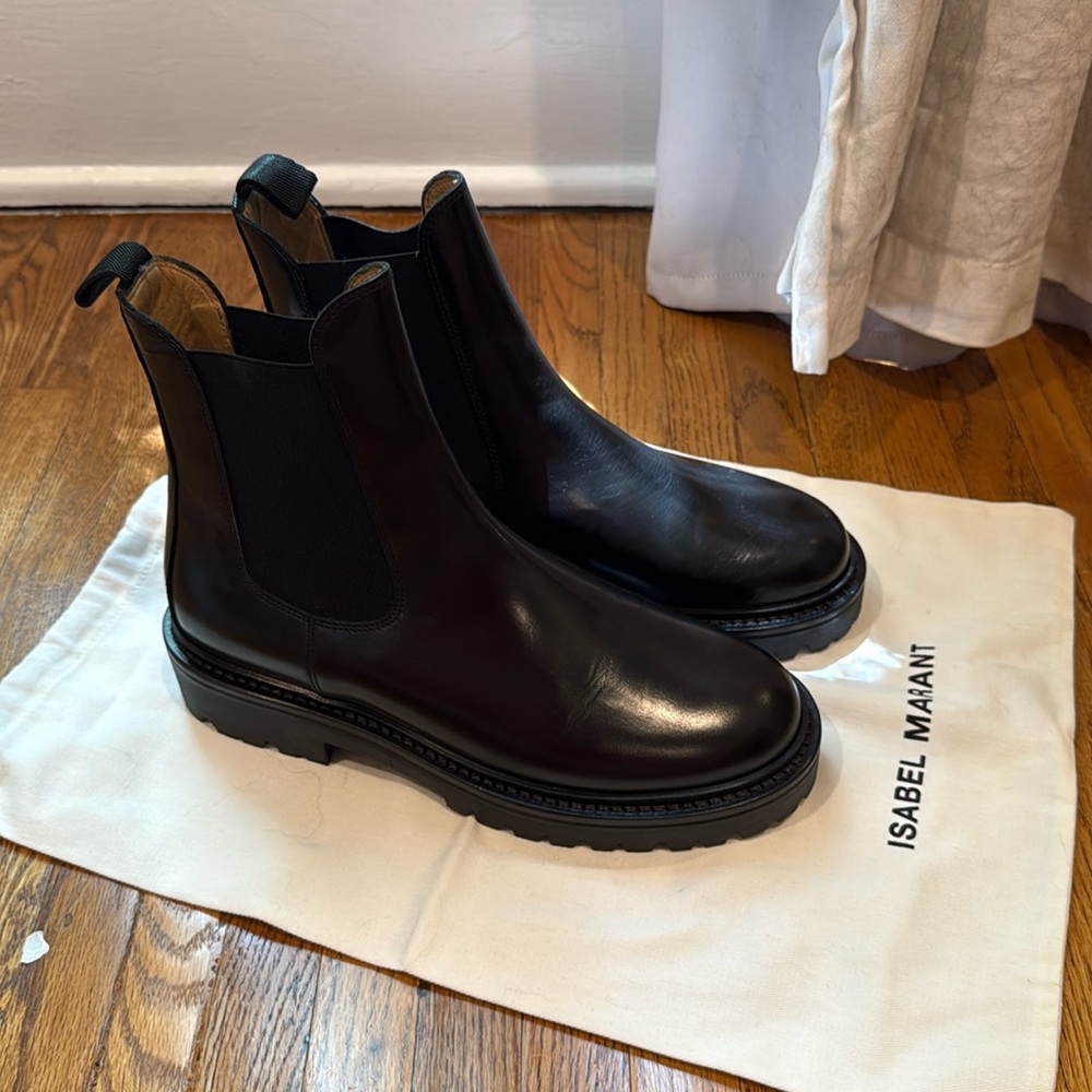 Isabel Marant Castayh Chelsea Boots, NWT